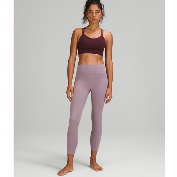Nwt Lululemon InStill High-Rise Tight 25" in Violet Verbena Size 6 - Picture 7 of 14